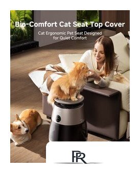 Очиститель воздуха Dreame Pet Air Purifier AP10 - Изображение №7 — Интернет-магазин ПроЗаказ
