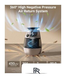 Очиститель воздуха Dreame Pet Air Purifier AP10 - Изображение №3 — Интернет-магазин ПроЗаказ