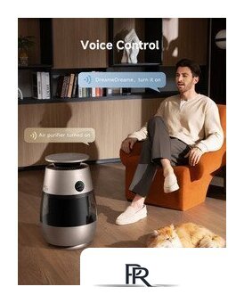 Очиститель воздуха Dreame Pet Air Purifier AP10 - Изображение №9 — Интернет-магазин ПроЗаказ