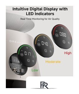Очиститель воздуха Dreame Pet Air Purifier AP10 - Изображение №6 — Интернет-магазин ПроЗаказ