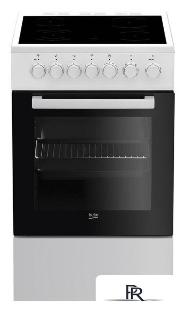 Кухонная плита BEKO FSE57110GW - Изображение №1 — Интернет-магазин ПроЗаказ