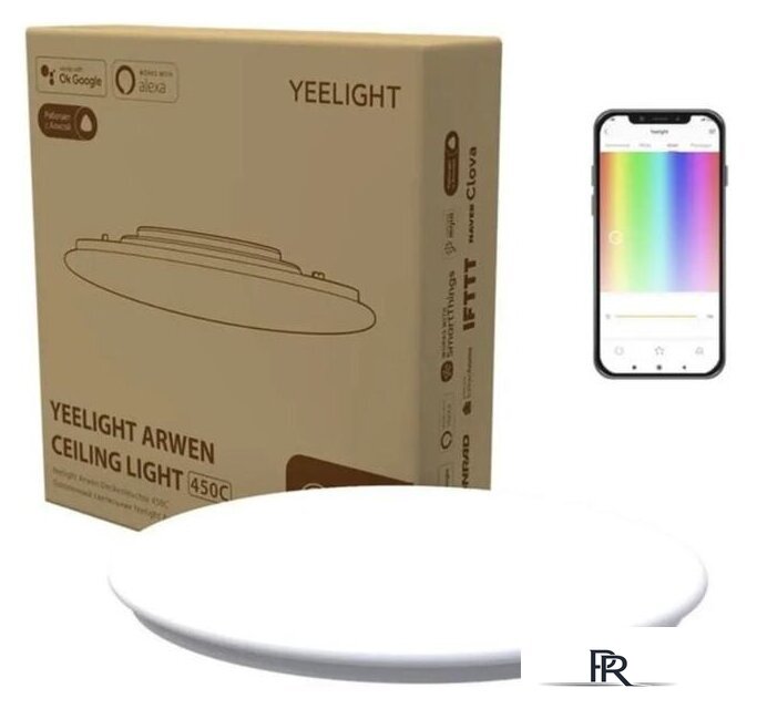 Светильник-тарелка Yeelight Arwen Ceiling Light 450C YLXD013-B - Изображение №1 — Интернет-магазин ПроЗаказ