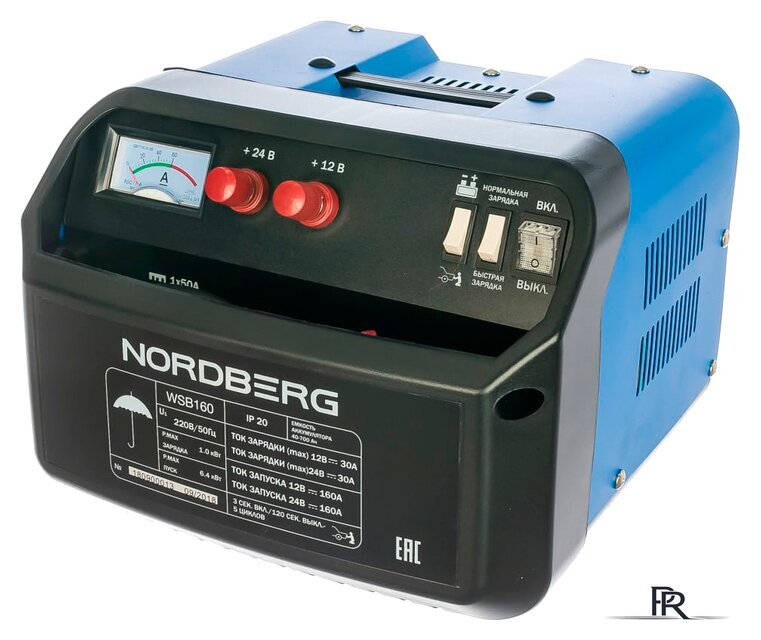 Пуско-зарядное устройство Nordberg WSB160 - Изображение №1 — Интернет-магазин ПроЗаказ