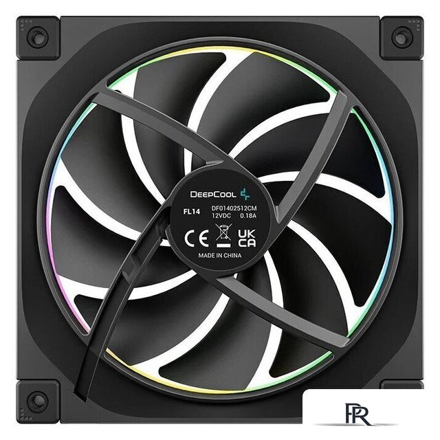 Вентилятор для корпуса DeepCool FL14 R-FL14-BKAPN1-G - Изображение №3 — Интернет-магазин ПроЗаказ