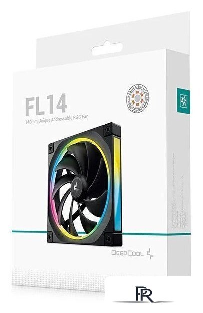 Вентилятор для корпуса DeepCool FL14 R-FL14-BKAPN1-G - Изображение №6 — Интернет-магазин ПроЗаказ