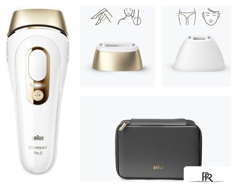 Фотоэпилятор Braun Silk-Expert Pro 5 PL5140 - Изображение №2 — Интернет-магазин ПроЗаказ