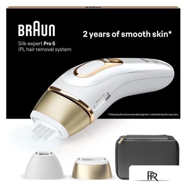 Фотоэпилятор Braun Silk-Expert Pro 5 PL5140 - Изображение №1 — Интернет-магазин ПроЗаказ