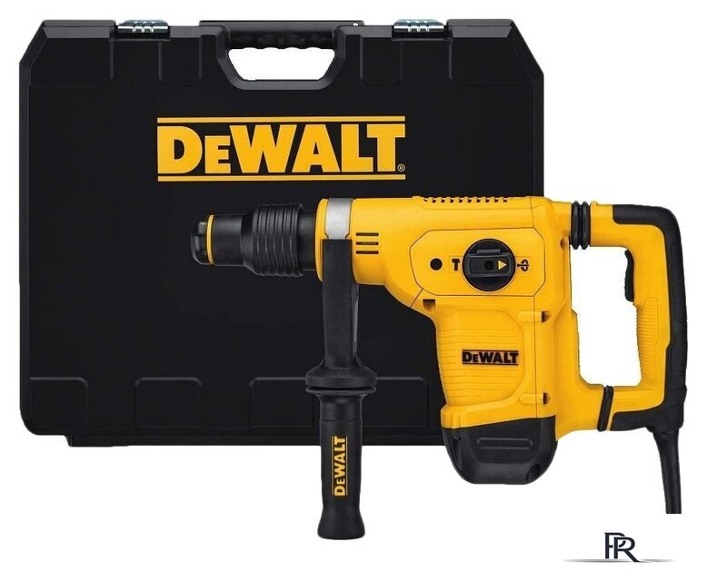 Отбойный молоток DeWalt D25810K - Изображение №2 — Интернет-магазин ПроЗаказ