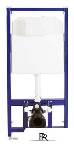 Инсталляция для унитаза Berges Wasserhaus Novum 525 040000 - Изображение №1 — Интернет-магазин ПроЗаказ