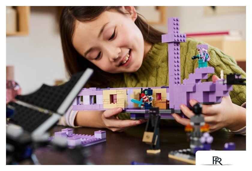 Конструктор LEGO Minecraft 21264 Эндер-Дракон и Корабль Края - Изображение №10 — Интернет-магазин ПроЗаказ
