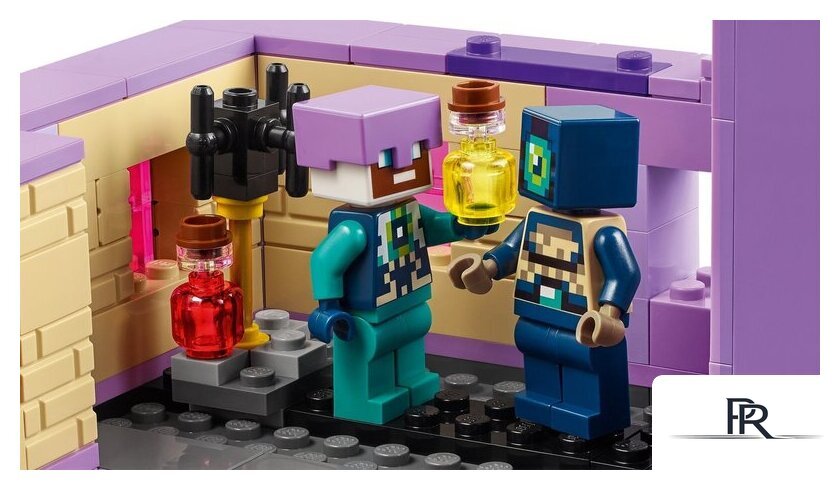 Конструктор LEGO Minecraft 21264 Эндер-Дракон и Корабль Края - Изображение №7 — Интернет-магазин ПроЗаказ