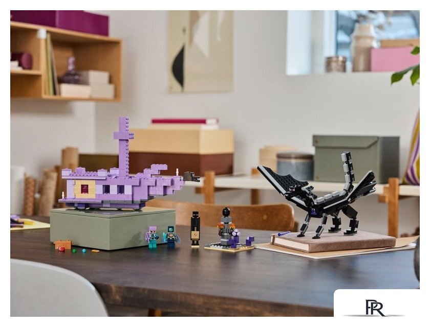 Конструктор LEGO Minecraft 21264 Эндер-Дракон и Корабль Края - Изображение №12 — Интернет-магазин ПроЗаказ