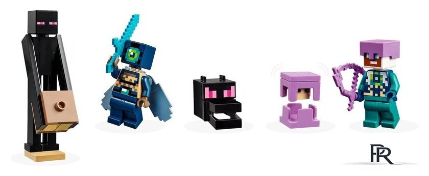 Конструктор LEGO Minecraft 21264 Эндер-Дракон и Корабль Края - Изображение №8 — Интернет-магазин ПроЗаказ