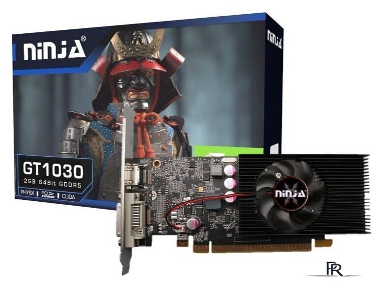 Видеокарта Sinotex Ninja GeForce GT 1030 4GB DDR4 NK103FG44F - Изображение №2 — Интернет-магазин ПроЗаказ