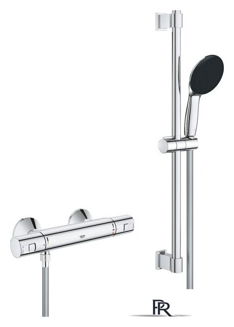 Душевой гарнитур  Grohe Precision Start 34597001 - Изображение №1 — Интернет-магазин ПроЗаказ