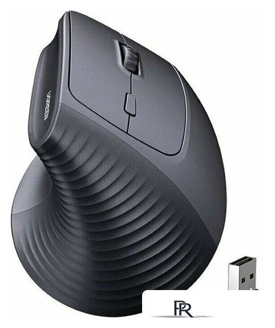 Вертикальная мышь Ugreen M571 55916 (черный) - Изображение №1 — Интернет-магазин ПроЗаказ