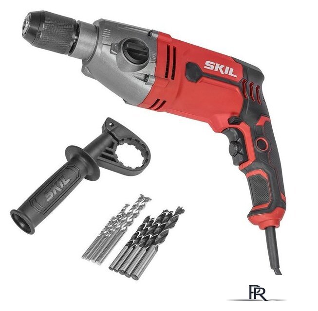 Ударная дрель Skil HD1523 HD1523SE00 (кейс) - Изображение №8 — Интернет-магазин ПроЗаказ