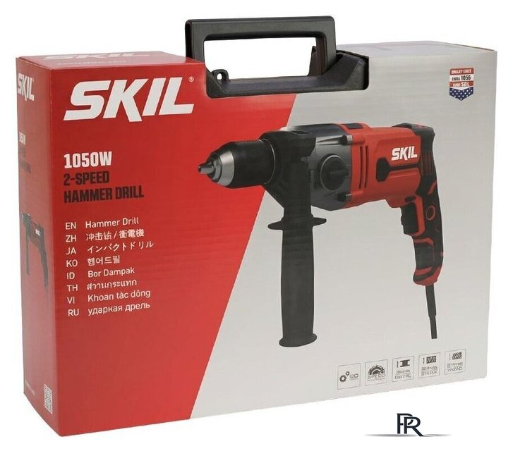 Ударная дрель Skil HD1523 HD1523SE00 (кейс) - Изображение №11 — Интернет-магазин ПроЗаказ