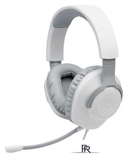 Наушники JBL Quantum 100 (белый) - Изображение №1 — Интернет-магазин ПроЗаказ