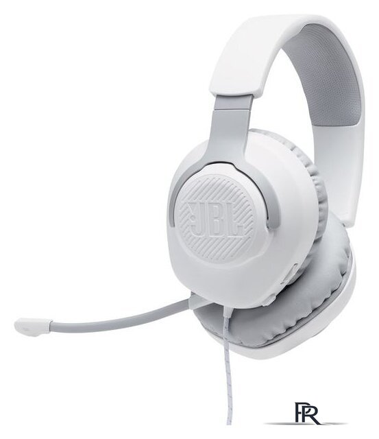 Наушники JBL Quantum 100 (белый) - Изображение №5 — Интернет-магазин ПроЗаказ