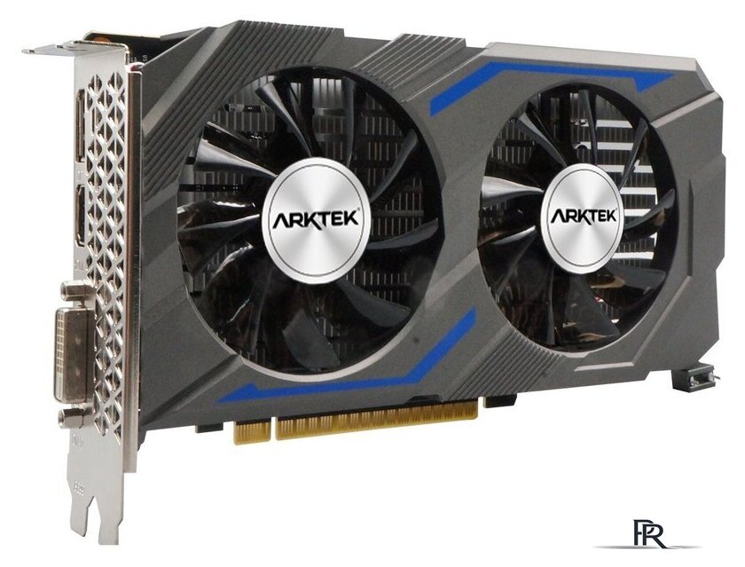 Видеокарта Arktek GeForce GTX 1650 4GB GDDR6 AKN1650D6S4GH1 - Изображение №2 — Интернет-магазин ПроЗаказ