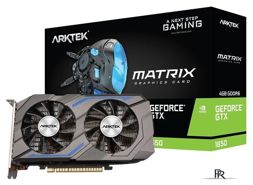 Видеокарта Arktek GeForce GTX 1650 4GB GDDR6 AKN1650D6S4GH1 - Изображение №4 — Интернет-магазин ПроЗаказ
