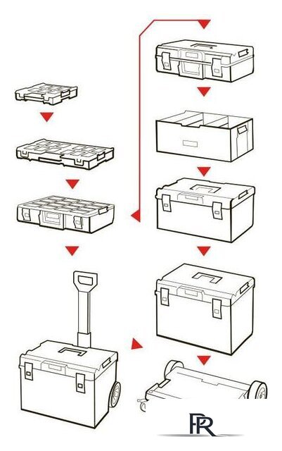 Органайзер Qbrick System One Organizer XL - Изображение №8 — Интернет-магазин ПроЗаказ