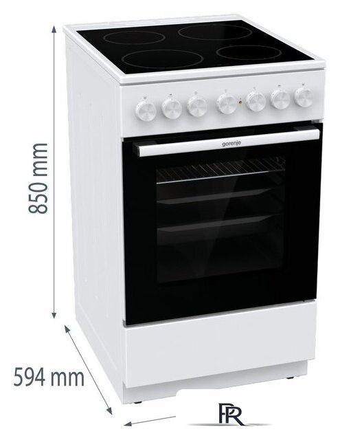 Кухонная плита Gorenje GEC5B41WG - Изображение №26 — Интернет-магазин ПроЗаказ