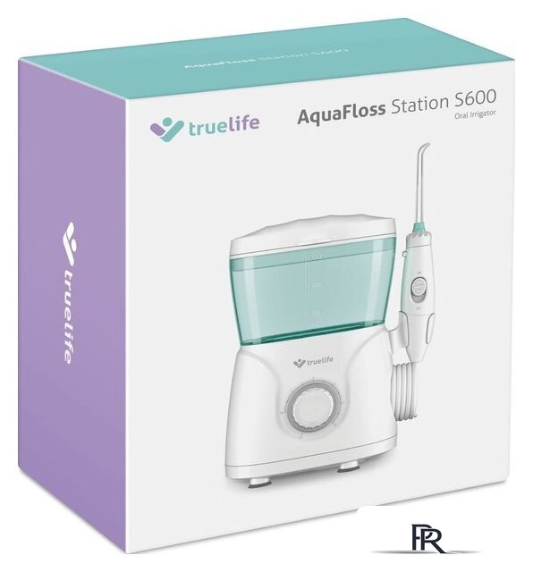Ирригатор  TrueLife Aquafloss Station S600 - Изображение №12 — Интернет-магазин ПроЗаказ