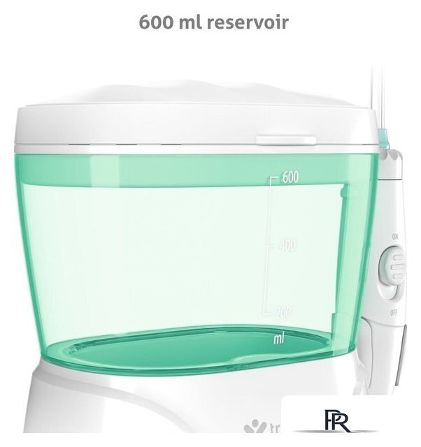 Ирригатор  TrueLife Aquafloss Station S600 - Изображение №6 — Интернет-магазин ПроЗаказ