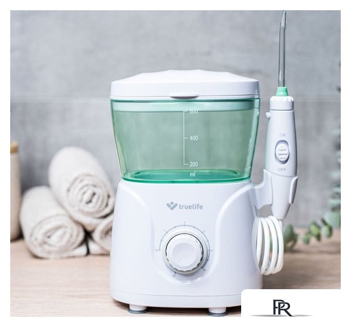 Ирригатор  TrueLife Aquafloss Station S600 - Изображение №11 — Интернет-магазин ПроЗаказ