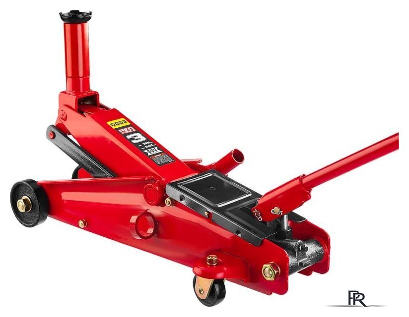 Подкатной домкрат Stayer Red Force 43157-3 3т - Изображение №1 — Интернет-магазин ПроЗаказ