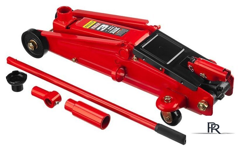 Подкатной домкрат Stayer Red Force 43157-3 3т - Изображение №4 — Интернет-магазин ПроЗаказ
