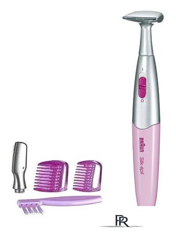 Триммер Braun Silk-epil FG 1100 (розовый) - Изображение №2 — Интернет-магазин ПроЗаказ