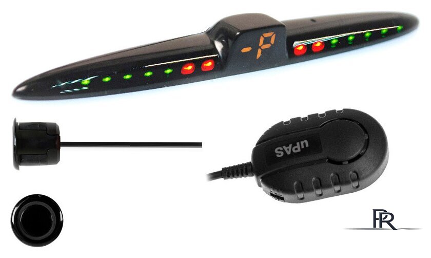 Парковочный радар ParkMaster 24U-4-A-Black - Изображение №1 — Интернет-магазин ПроЗаказ