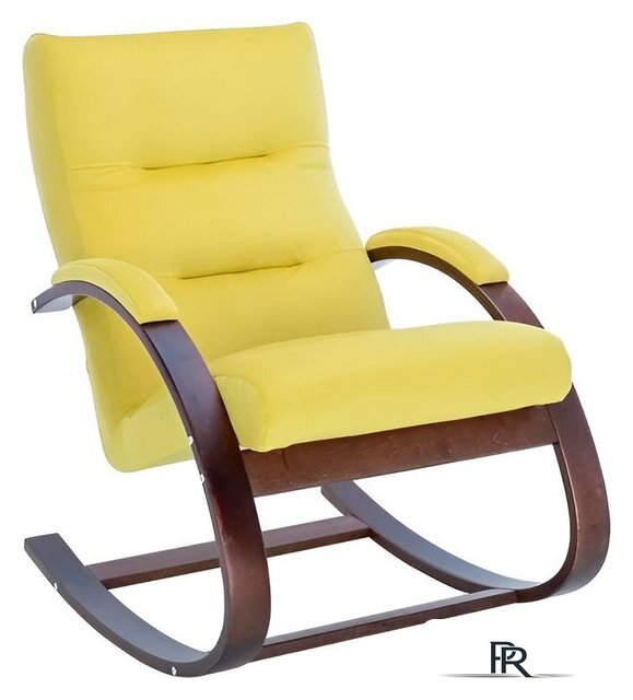 Кресло-качалка Импэкс Leset Милано (орех текстура/V 28) - Изображение №1 — Интернет-магазин ПроЗаказ