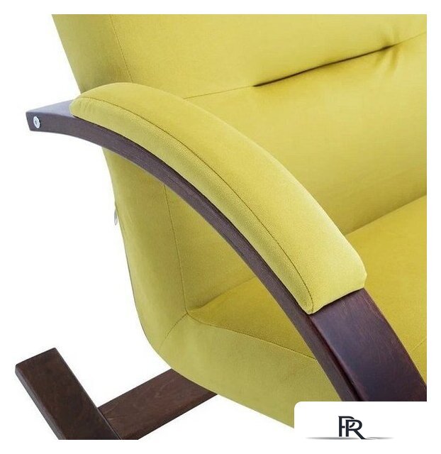 Кресло-качалка Импэкс Leset Милано (орех текстура/V 28) - Изображение №6 — Интернет-магазин ПроЗаказ