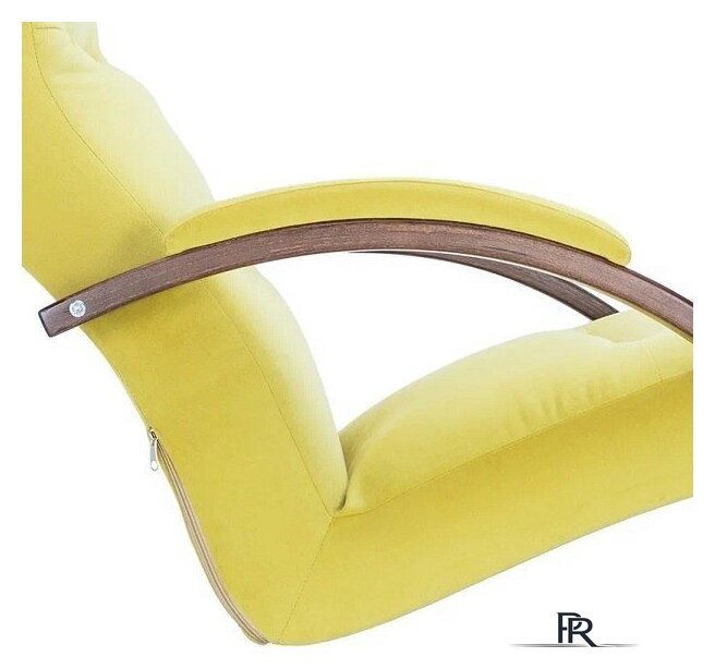 Кресло-качалка Импэкс Leset Милано (орех текстура/V 28) - Изображение №7 — Интернет-магазин ПроЗаказ