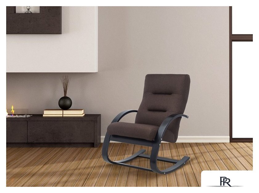 Кресло-качалка Импэкс Leset Милано (орех текстура/V 28) - Изображение №8 — Интернет-магазин ПроЗаказ