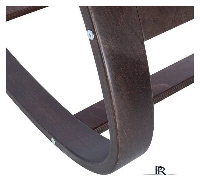 Кресло-качалка Импэкс Leset Милано (орех текстура/V 28) - Изображение №4 — Интернет-магазин ПроЗаказ