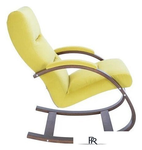 Кресло-качалка Импэкс Leset Милано (орех текстура/V 28) - Изображение №2 — Интернет-магазин ПроЗаказ