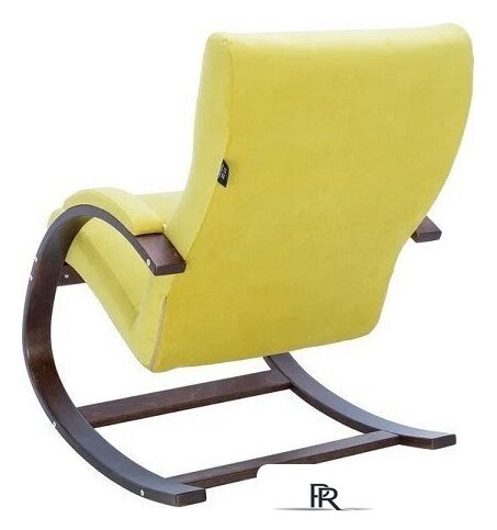 Кресло-качалка Импэкс Leset Милано (орех текстура/V 28) - Изображение №3 — Интернет-магазин ПроЗаказ