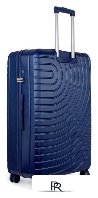 Чемодан-спиннер Solier STL1064 (XL, синий) - Изображение №3 — Интернет-магазин ПроЗаказ