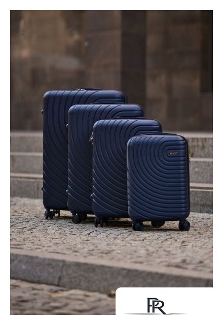 Чемодан-спиннер Solier STL1064 (XL, синий) - Изображение №8 — Интернет-магазин ПроЗаказ