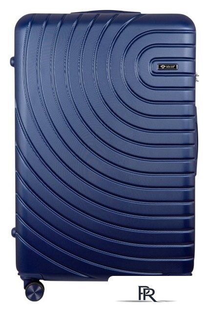 Чемодан-спиннер Solier STL1064 (XL, синий) - Изображение №1 — Интернет-магазин ПроЗаказ