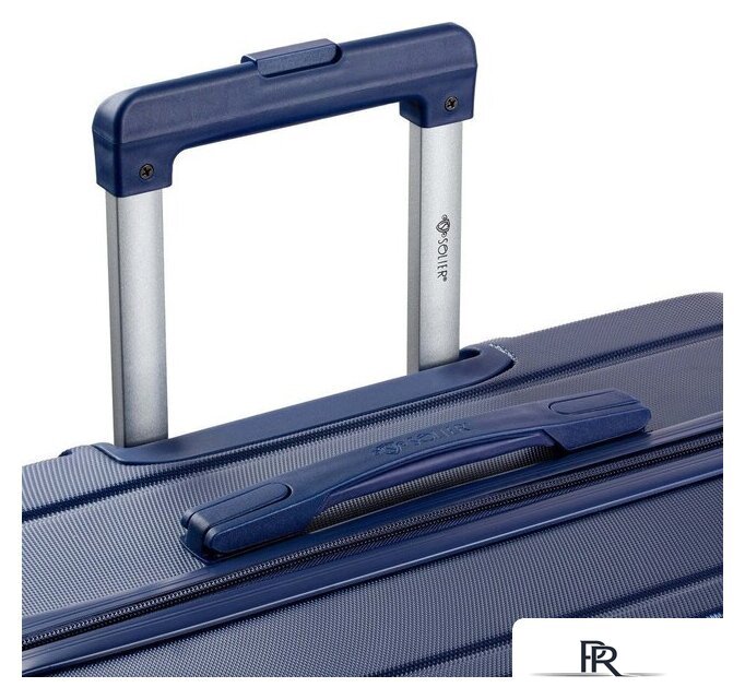 Чемодан-спиннер Solier STL1064 (XL, синий) - Изображение №5 — Интернет-магазин ПроЗаказ