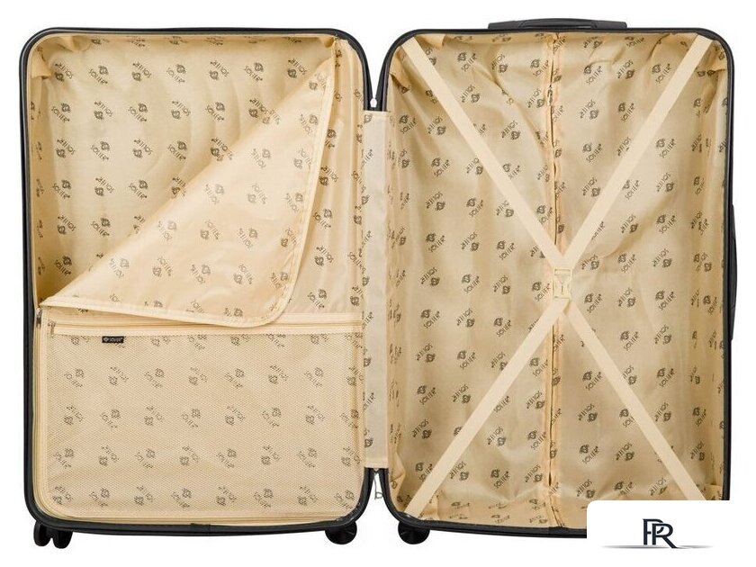 Чемодан-спиннер Solier STL1064 (XL, синий) - Изображение №4 — Интернет-магазин ПроЗаказ