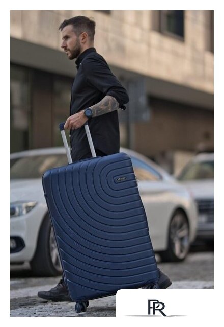 Чемодан-спиннер Solier STL1064 (XL, синий) - Изображение №9 — Интернет-магазин ПроЗаказ