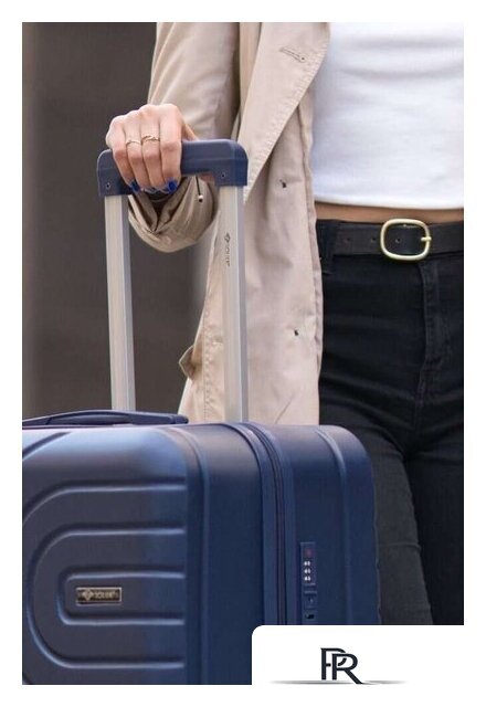 Чемодан-спиннер Solier STL1064 (XL, синий) - Изображение №10 — Интернет-магазин ПроЗаказ