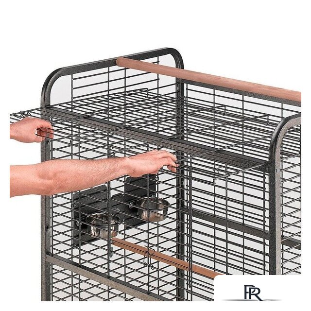 Клетка Ferplast Expert 100 55042521 - Изображение №4 — Интернет-магазин ПроЗаказ